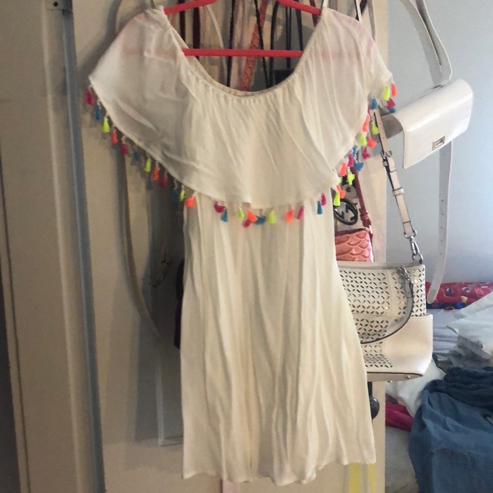 Off shoulder forever 21 dress